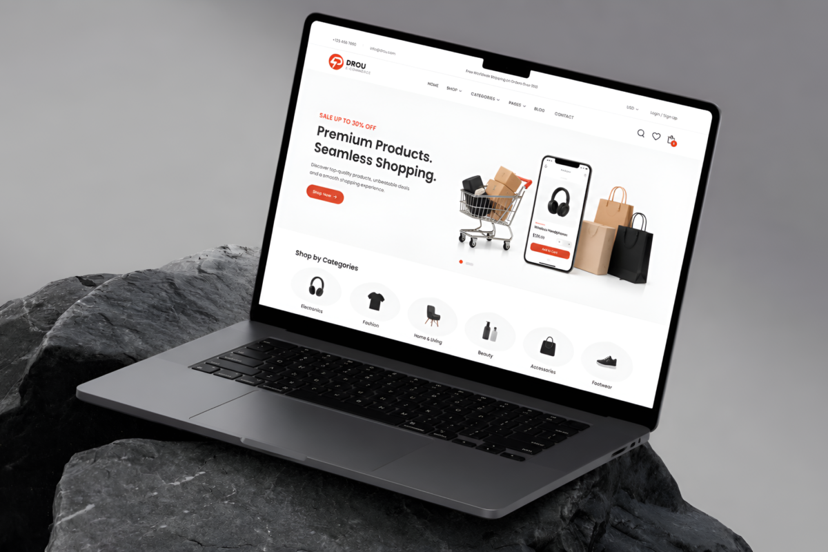 E-Commerce Website Solutions
