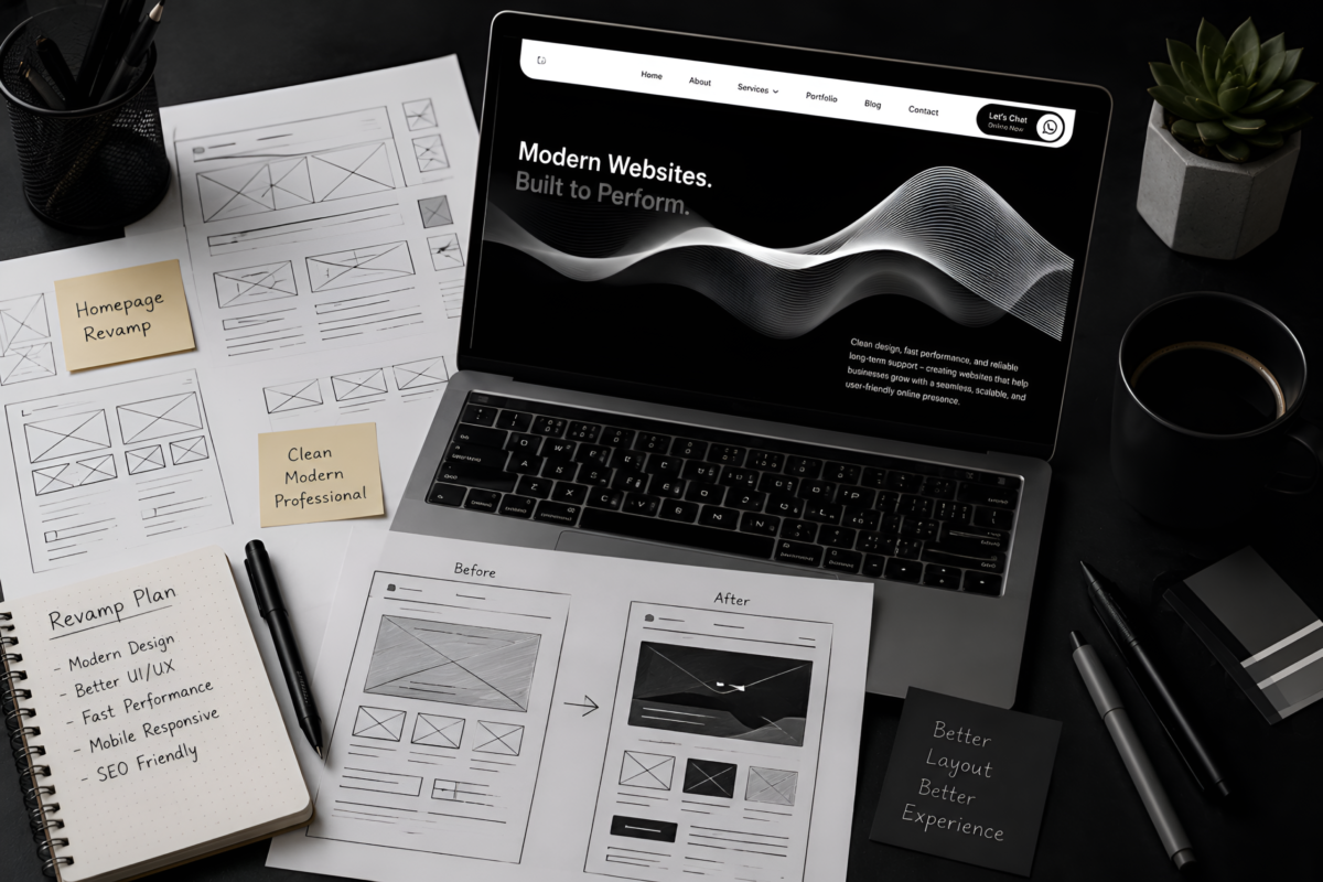 Website Revamp & Improvements